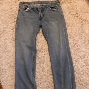 Men’s Levi’s 559 size 38x34 .. gently worn